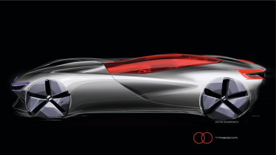  Renault Trezor Concept 2016 года  (фото 74 из 104)